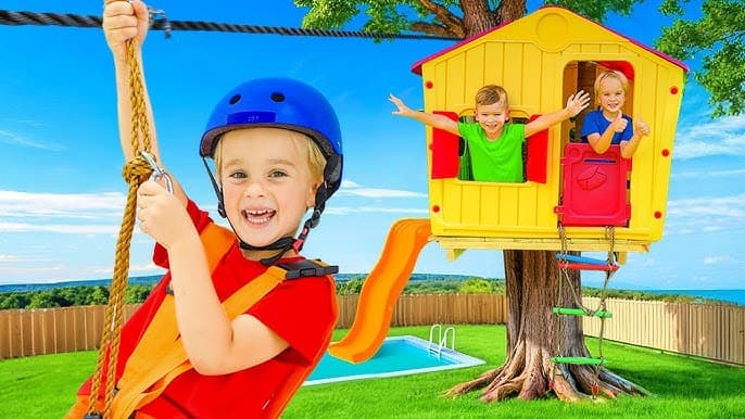Vlad and Niki: Global Preschool Superstars of YouTube